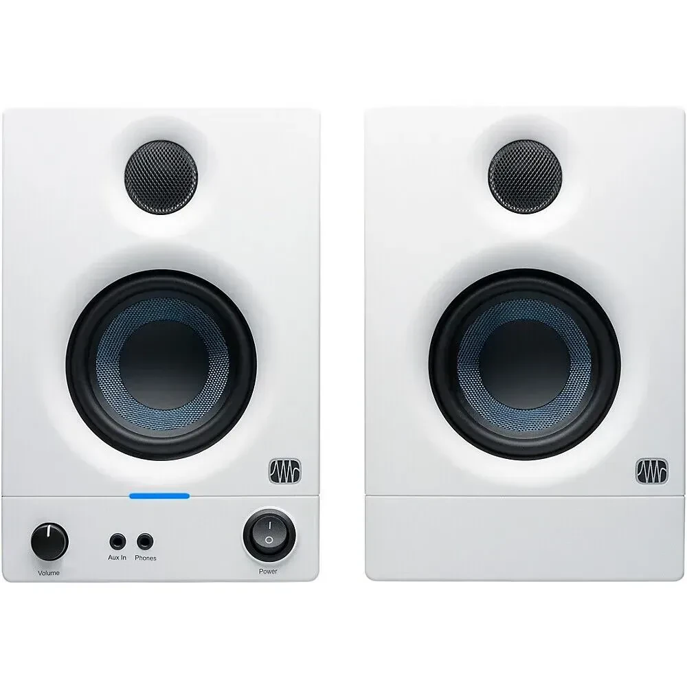 Активный студийный монитор PreSonus Eris 3.5 2nd Gen Limited Edition White (пара)