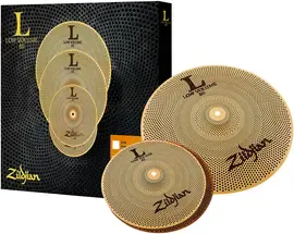 Набор тарелок для барабанов Zildjian Low Volume LV38