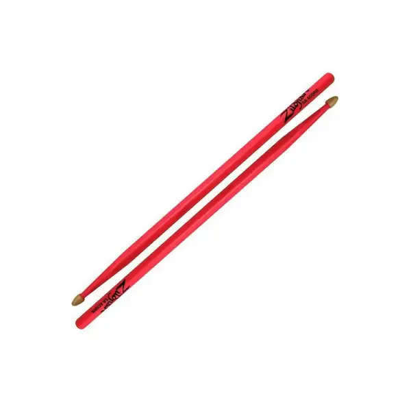 Барабанные палочки Zildjian 5A Acorn Wood Neon Pink Drumsticks, Pair #Z5AACDGP