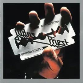 CD-диск JUDAS PRIEST British Steel