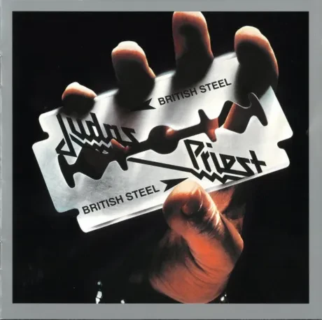 CD-диск JUDAS PRIEST British Steel