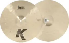 Тарелка барабанная Zildjian 14" K Fat Hat Hi-Hat (пара)