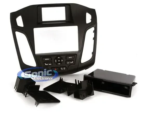 NEW! Metra 99-5827B Single/Double DIN Radio Install Kit For 2012-14 Ford Focus