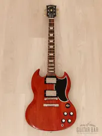Электрогитара Gibson Custom Shop Historic VOS '61 Les Paul SG Standard Cherry USA 2008 w/Case
