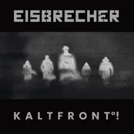 Виниловая пластинка Eisbrecher - Kaltfront [New Vinyl LP] Blue, Colored Vinyl, Ltd Ed