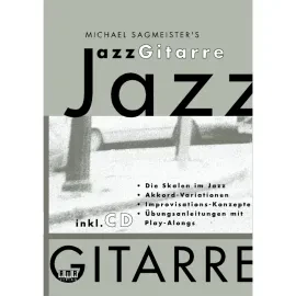Учебное пособие AMA Verlag Sagmeister's Jazzgitarre