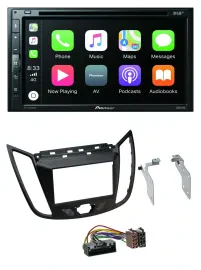 Автомагнитола для Ford Kuga (DM2, с 2013) Pioneer 2DIN DVD, MP3, DAB, Bluetooth, USB