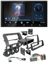 Kenwood Bluetooth 2DIN USB DAB MP3 Autoradio für Honda Fit 06-07 nur US-Importe