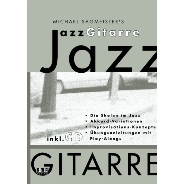 Учебное пособие AMA Verlag Sagmeister's Jazzgitarre