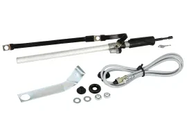 ACV Teleskopantenne AM/FM für VW Golf III chrom ISO 50 Ohm 151000-19 15.7617012