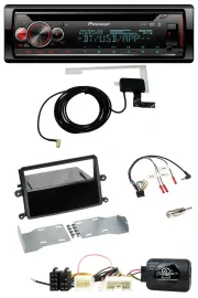 Автомагнитола для Mitsubishi L200 2006–2015 Pioneer DAB, CD, USB, Bluetooth, поддержка управления на руле