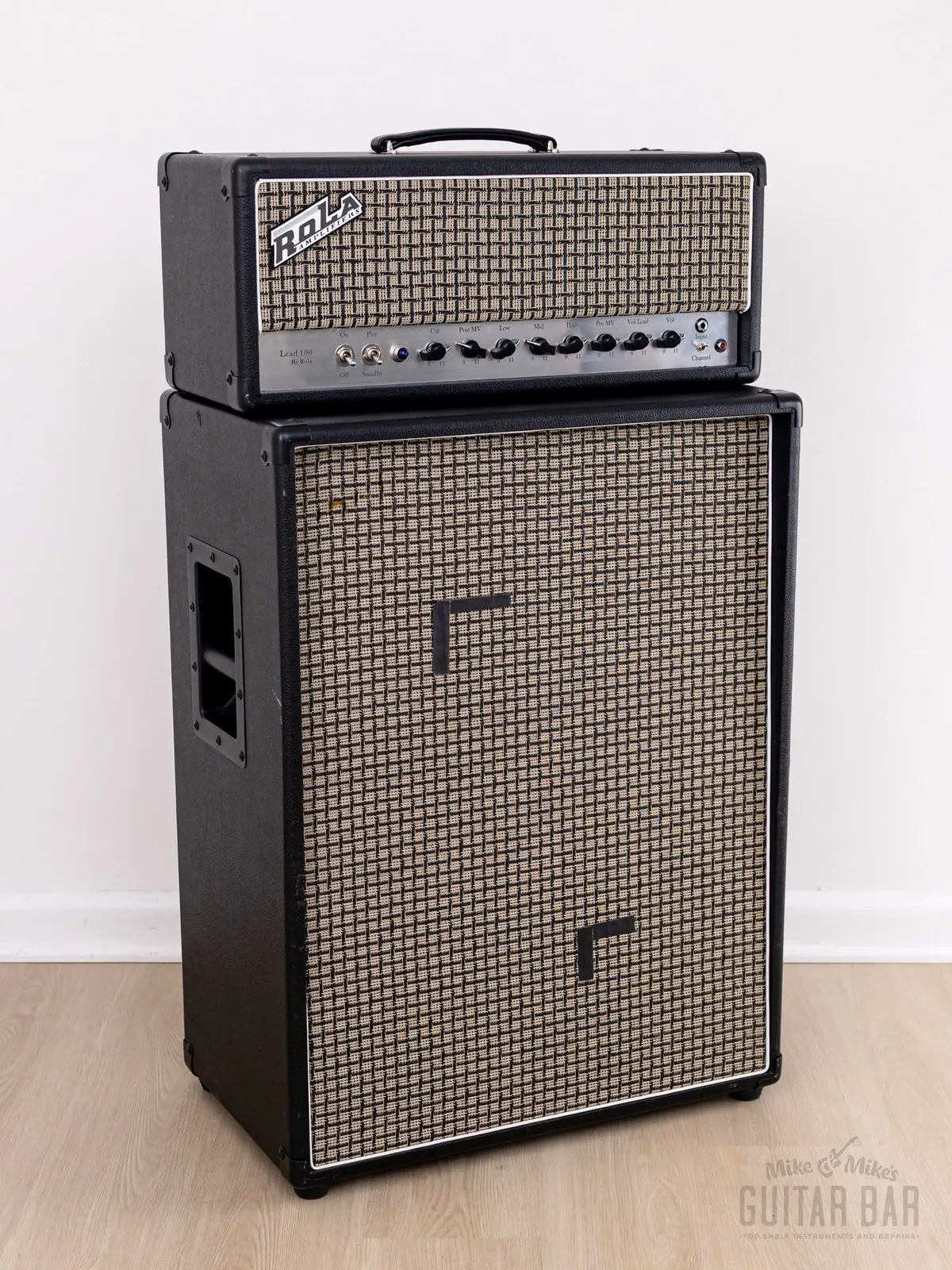 2019 Rola Amplifiers Lead 100 Boutique Tube Amp Head + 2x12 Cab w/ Flight Case