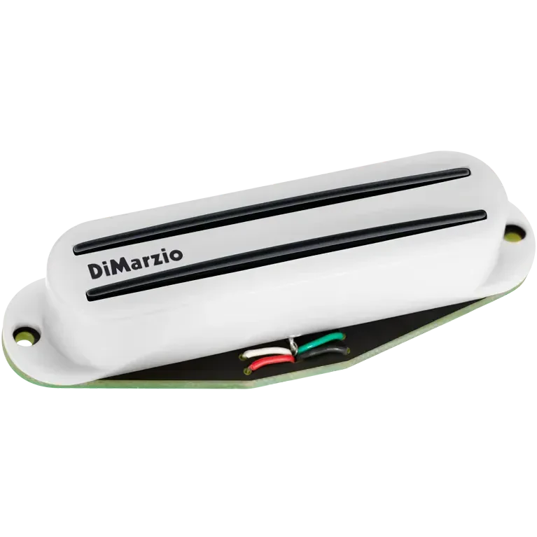 Звукосниматель для электрогитары DiMarzio DP182W Fast Track 2 White