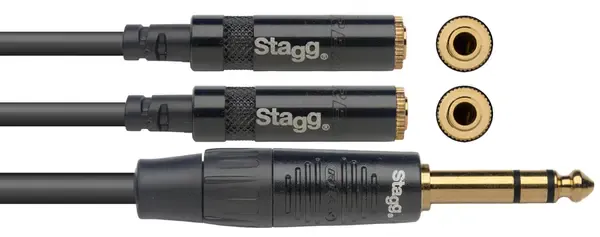 Коммутационный кабель Stagg NYA010/PS2MJSR 0.1 м
