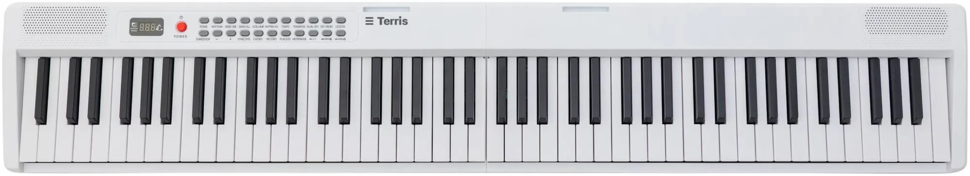TERRIS TK-440 WH - Синтезатор с автоаккомпанементом