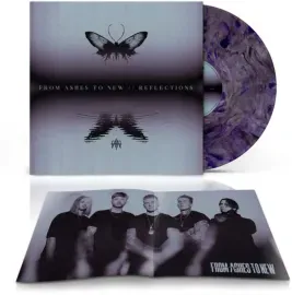 From Ashes to New - Reflections [Indie-Exclusive Urchin Colored Vinyl] NEW Vinyl