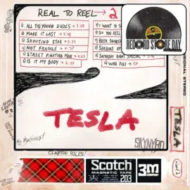 Виниловая пластинка Tesla – Real 2 Reel Vol. 2 (2 LP, релиз 2025)