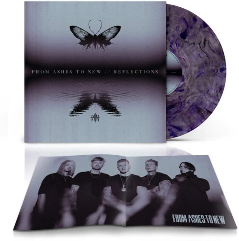 From Ashes to New - Reflections [Indie-Exclusive Urchin Colored Vinyl] NEW Vinyl