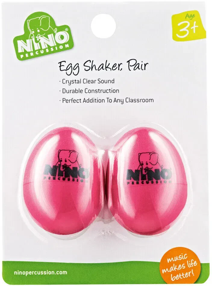 Шейкер MEINL NINO540SP-2 Pink (пара)