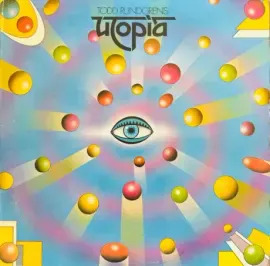 Б/У Виниловая пластинка Todd Rundgren – Utopia