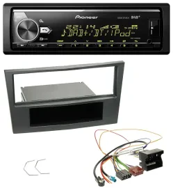 Pioneer Bluetooth USB DAB MP3 Autoradio für Opel Antara Astra H Zafira B ab 2005