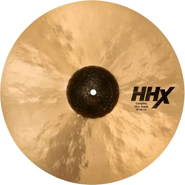 Тарелка барабанная Sabian 18" HHX Complex Thin Crash