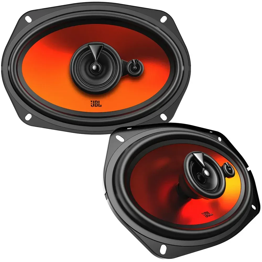 JBL STAGE1962M 6x9" Stage1 Series Coaxial 4-ohm Speakers