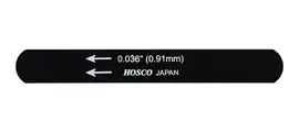 Надфиль для пропила порожка HOSCO 0.036"