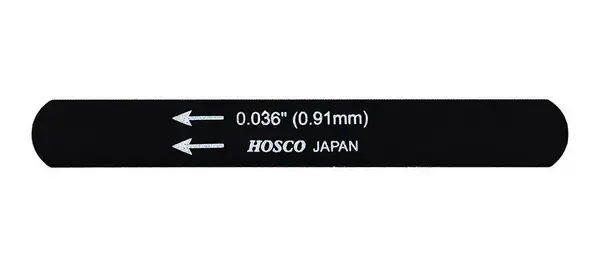 Надфиль для пропила порожка HOSCO 0.036"