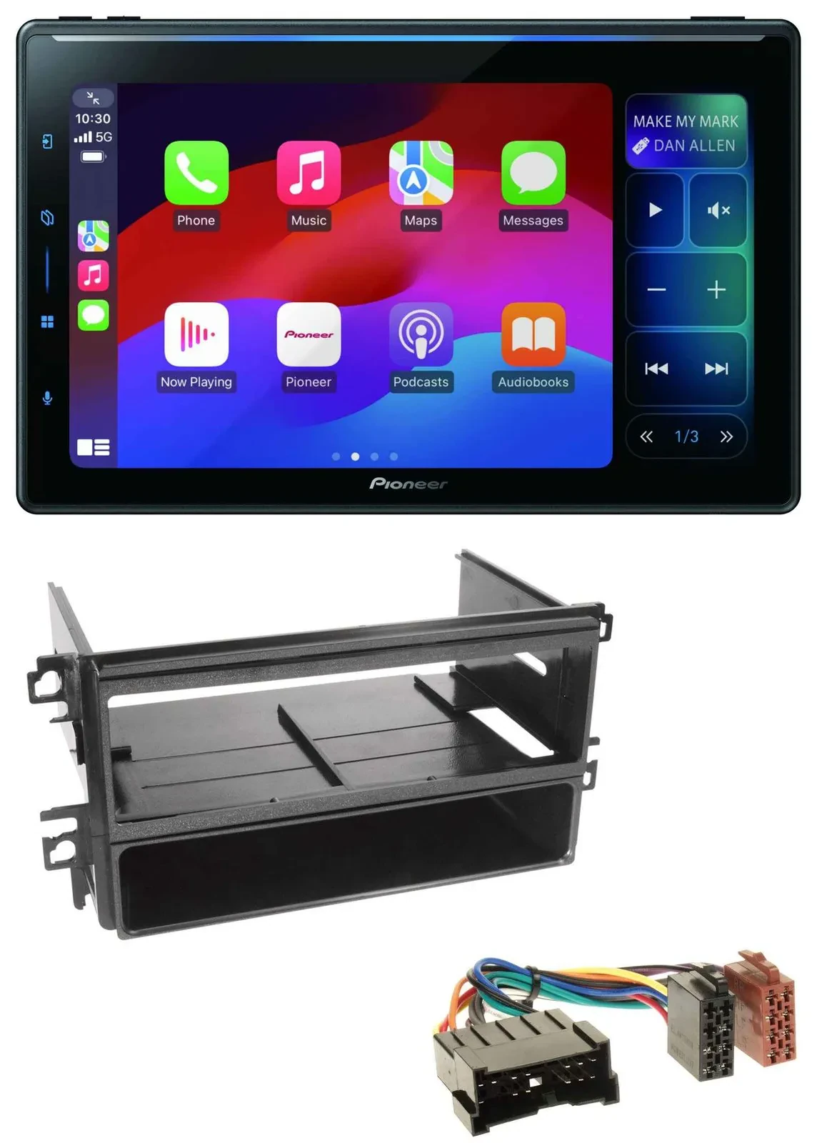 Pioneer Bluetooth DAB MP3 USB Autoradio für Hyundai Santa Fe Sonata bis 05