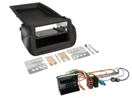 Radioeinbauset DIN Autoradio für Citroen Nemo Peugeot Bipper ab 2008