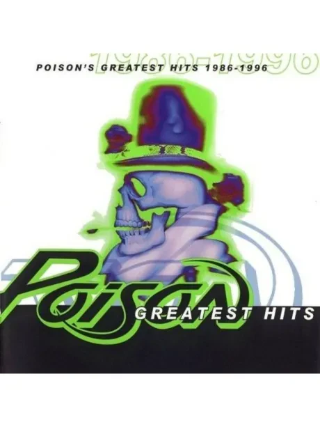 POISON - Greatest Hits 1986-1996 (CD)