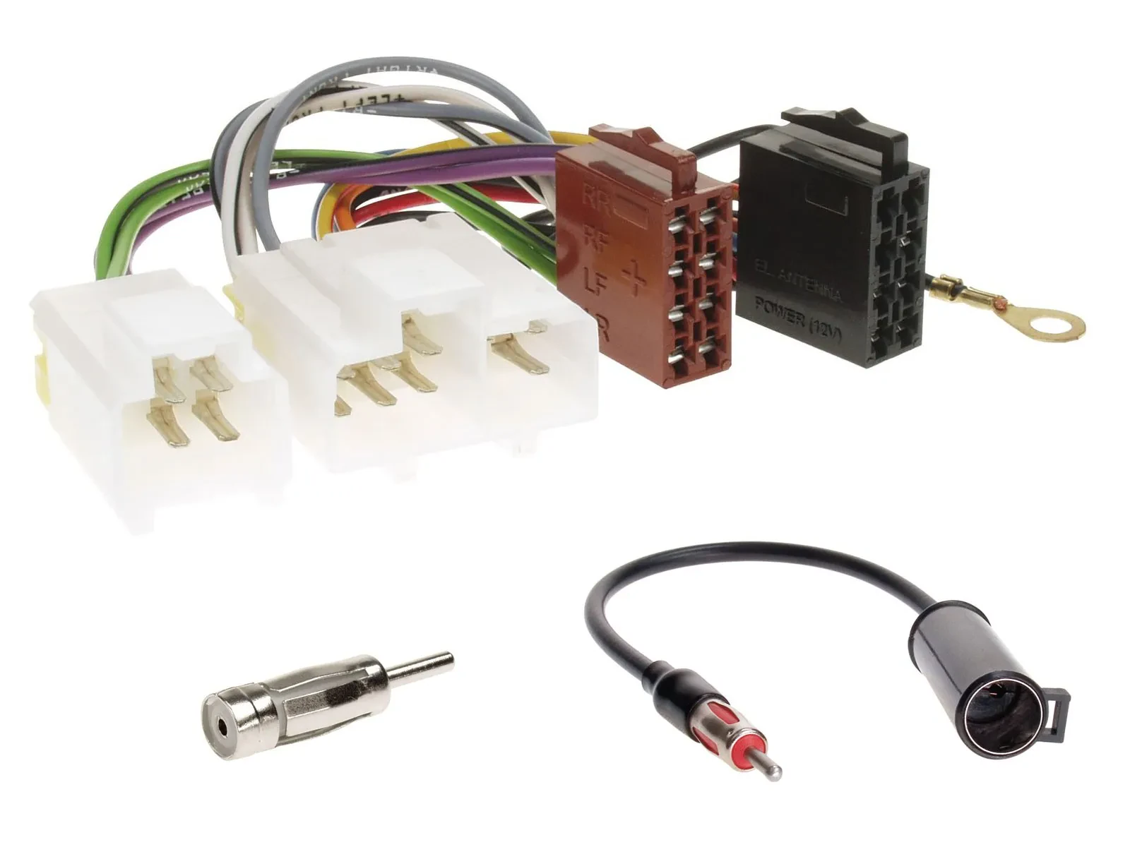 Установочный комплект для автомагнитолы Caraudio24 DIN для Nissan 100 NX (1990–1995) и 300 ZX (1983–2000) (набор)