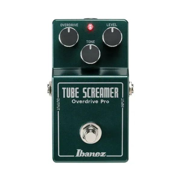 Педаль эффектов для электрогитары Ibanez TS808HWV2 Hand-Wired Tube Screamer V2 Overdrive Pro