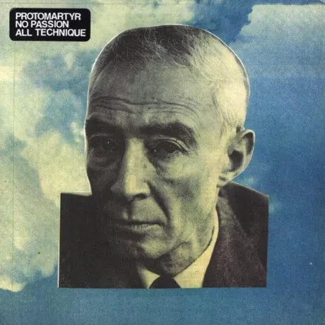 PROTOMARTYR - No Passion All Technique (CD)