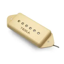 Звукосниматель для электрогитары Tesla VR-P90 Dog Ear Bridge Cream