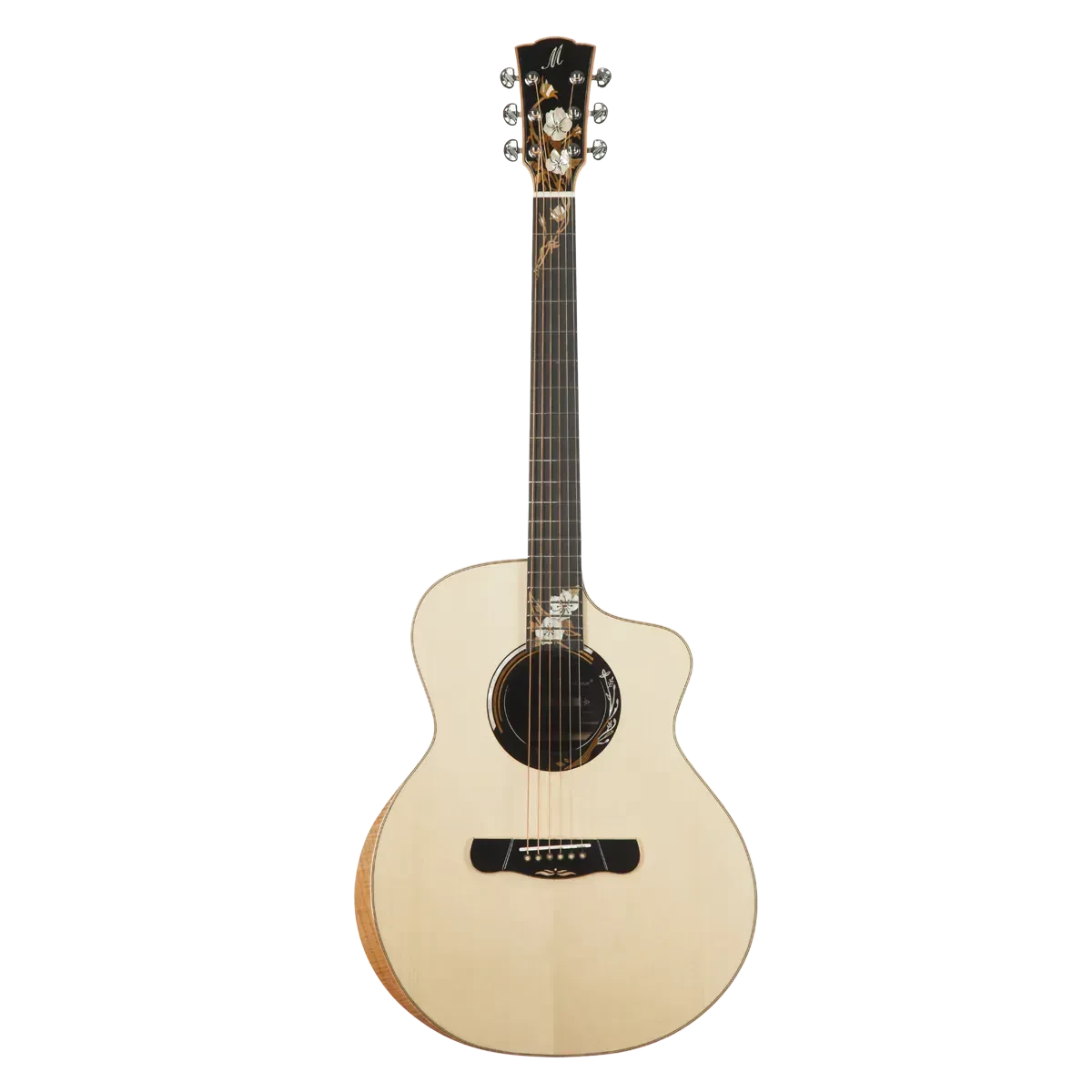 Акустическая гитара Meridaextrema Winter Natural с чехлом