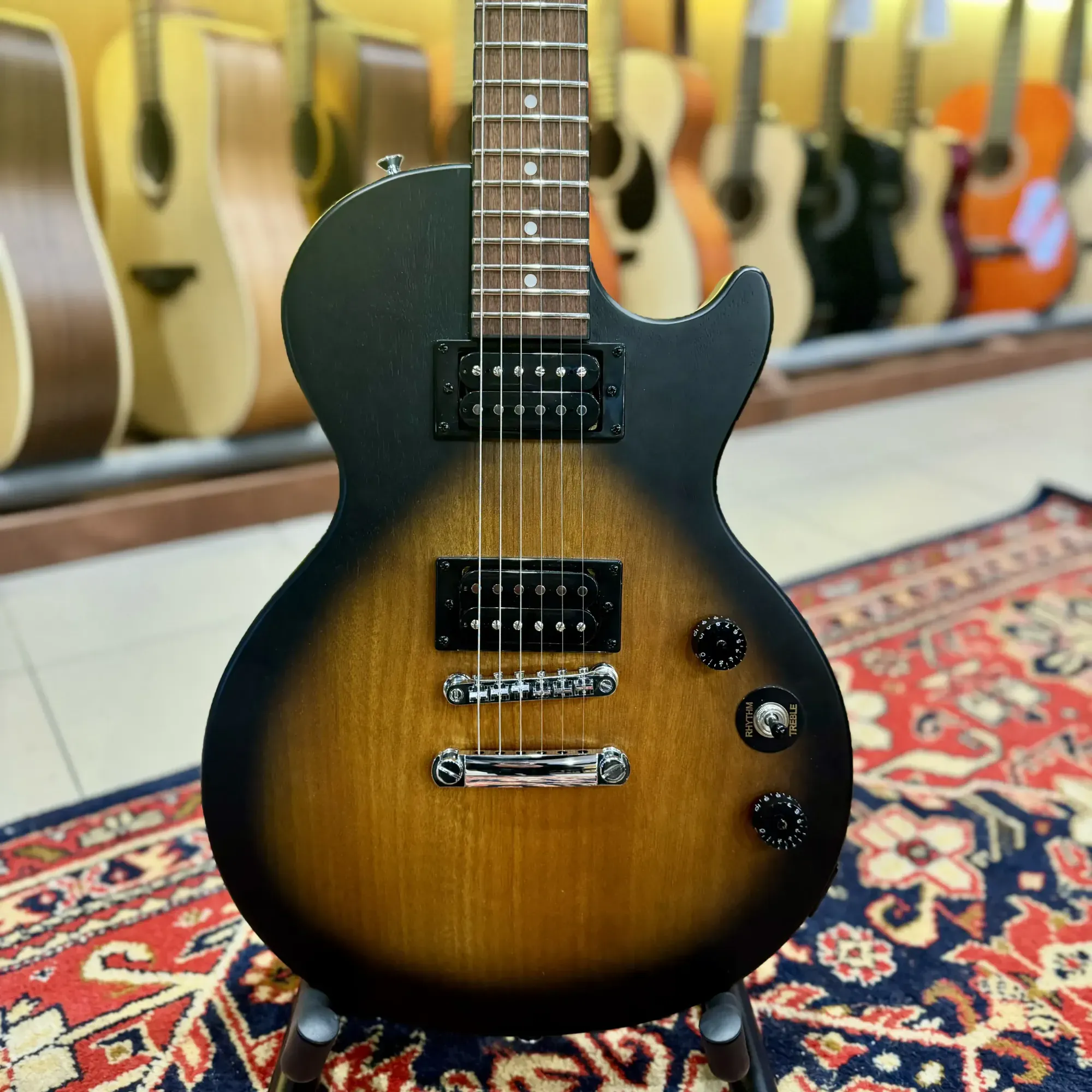 Электрогитара EPIPHONE Les Paul Special VE Vintage Sunburst (Уценка)