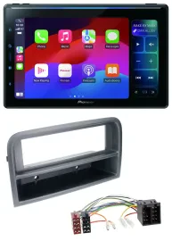 Pioneer Bluetooth DAB MP3 USB Autoradio für Fiat Croma (ab 2005)