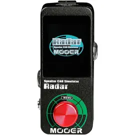Педаль эффектов для электрогитары Mooer Radar IR Impulse Responses Speaker Cab Simulator