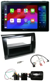 Pioneer Bluetooth DAB Lenkrad USB Autoradio für Fiat Bravo 2007-2014