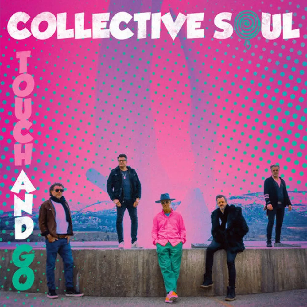 Collective Soul - Touch and Go [Colored Vinyl] NEW Vinyl