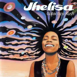Виниловая пластинка Jhelisa - Galactic Rush [New Vinyl LP]