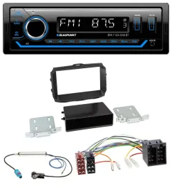 Blaupunkt Bluetooth USB DAB MP3 Autoradio für Alfa Romeo Giulietta 2013-2021 ISO