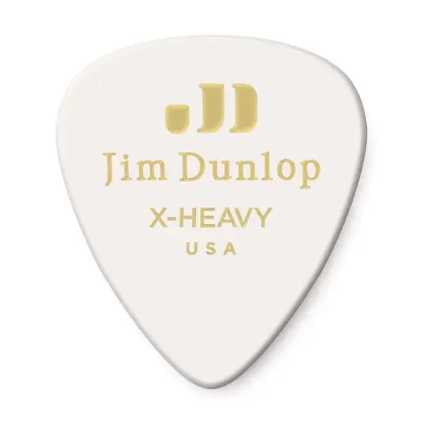 Медиаторы Dunlop Genuine Celluloid 483P01XH