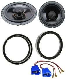 Dietz 135Watt 2-Wege 16,5cm Lautsprecher für Skoda Octavia 96-04 Tür Front Heck