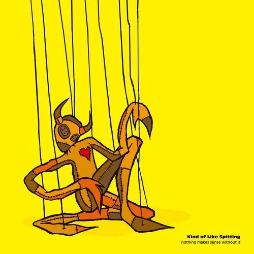 Виниловая пластинка Kind of Like Spittin - Nothing Makes Sense Without It [New Vinyl LP] Colored Vin