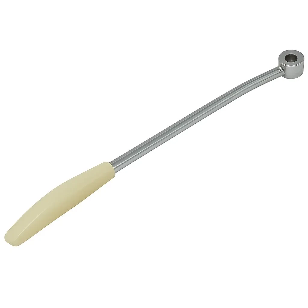 Рычаг тремоло для гитары Advanced Plating Lyre Tremolo Arm & Handle for Gibson Maestro Vibrola, хром