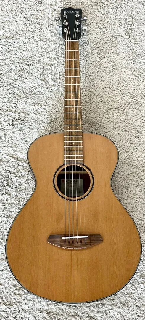 Breedlove ECO Discovery S Concertina Acoustic Solid Top Guitar, Natural