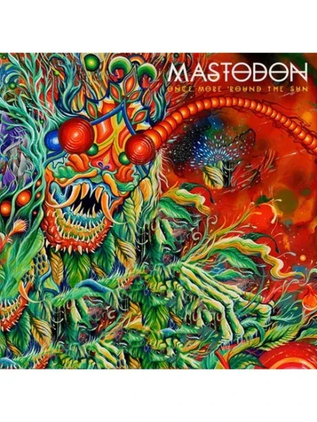 MASTODON - Once More 'Round The Sun (CD)